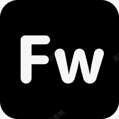 FW按钮界面应用程序界面图标图标
