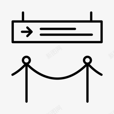 招司机航站楼航空公司机场图标图标