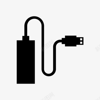 安全员C类加密狗电缆数据图标图标