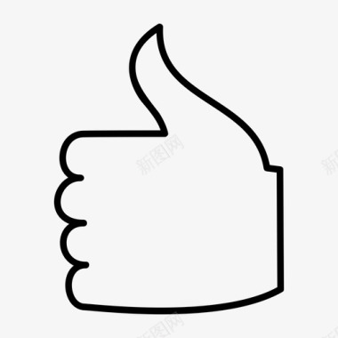 手摸肚子肚子手指手势图标图标