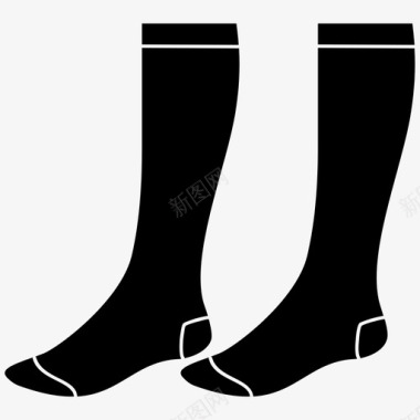 海军制服袜子衣服制服图标图标