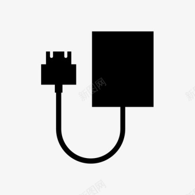 安全员C类加密狗电缆数据图标图标