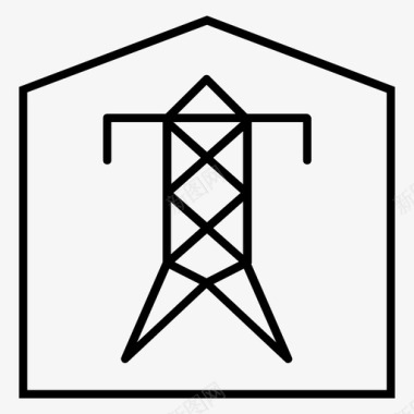 方案模块解决方案电气设备图标图标