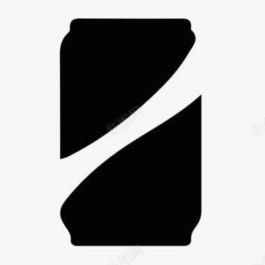 罐装啤酒饮料苏打水图标图标