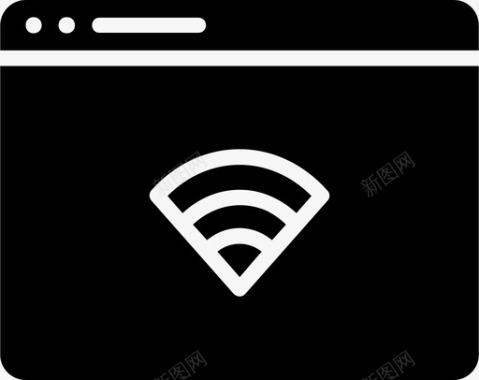 WWW浏览器浏览器wifi浏览器连接网站图标图标