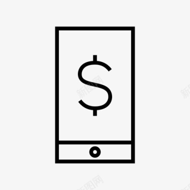 电子银行不下班手机银行电子银行金融图标图标