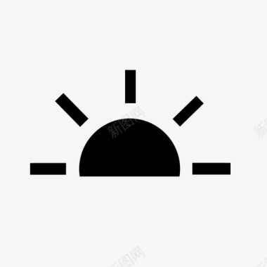 下午下午上班图标