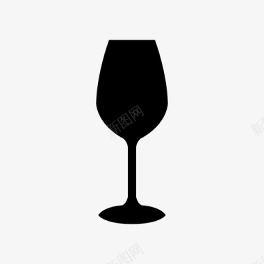 一杯热水一杯葡萄酒酒吧饮料图标图标