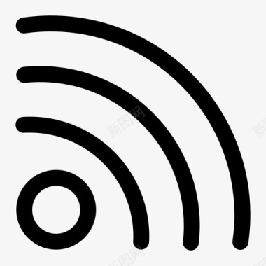 脆皮wifi脆皮图标图标