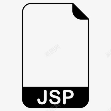 文件扩展名PPTX格式jsp文件文件扩展名文件格式图标图标