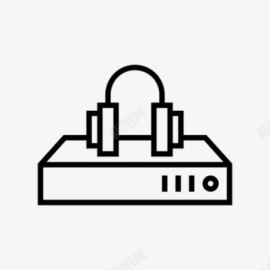 硬盘硬盘音乐音频音乐设备图标图标