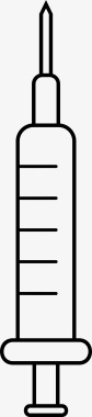 公共服务卫生注射器卫生医院图标图标