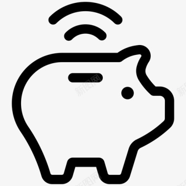 电子银行电子银行储蓄购物商行第7卷图标图标