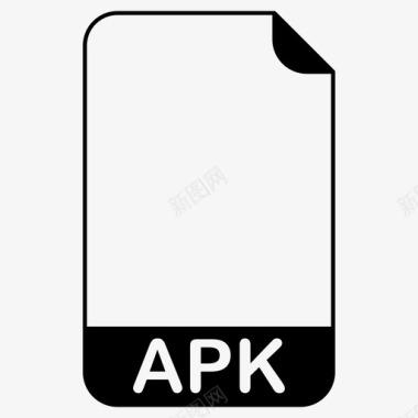 apk文件android包文件文件扩展名图标图标
