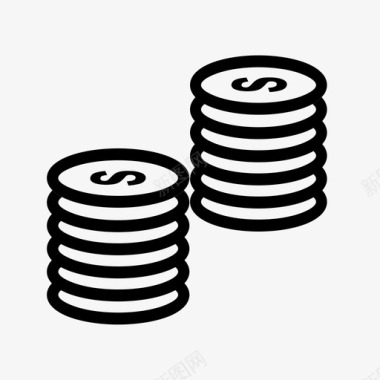 stacksStacks of Coins图标