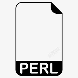 perlperl文件文件扩展名文件格式图标高清图片