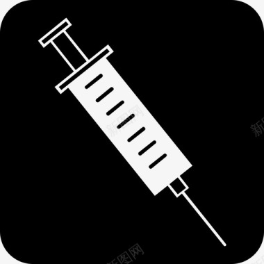 医院皮下注射针健康医院图标图标