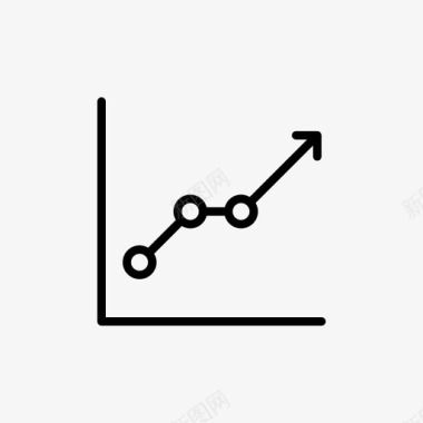 财务工作汇报利润财务增长图标图标