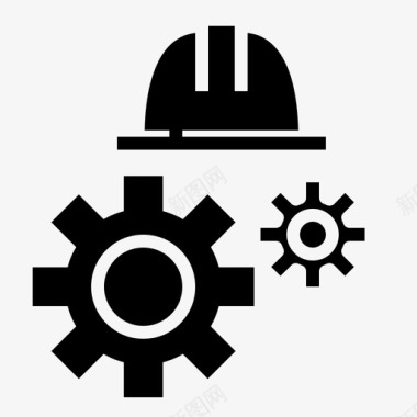 维护权益维护施工制造图标图标