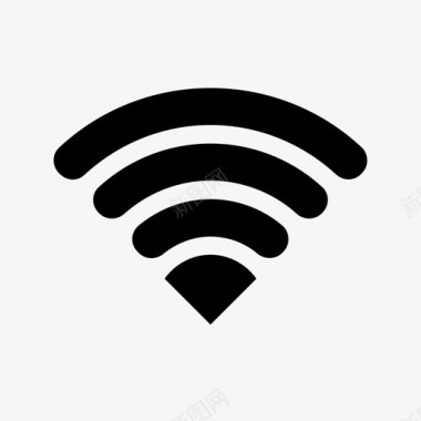 WIFI科技wifi图标图标