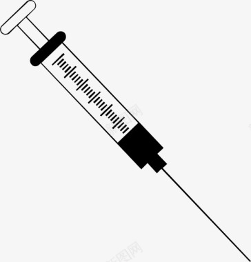 医院健康宣传皮下注射针健康医院图标图标