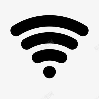 WIFI科技wifi图标图标