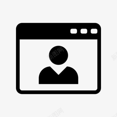Web配置配置文件浏览器用户图标图标