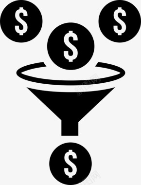 梦想基金投资基金图标图标