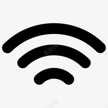 WiFi标志wifi互联网网络图标图标