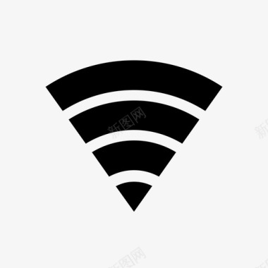 WIFI科技wifi图标图标