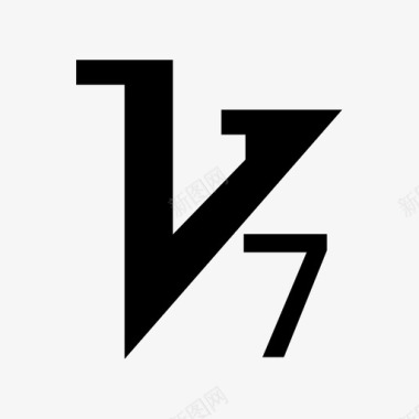 V艺术字v7图标