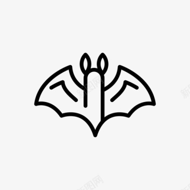 吸血鬼蝙蝠小鸟图标图标