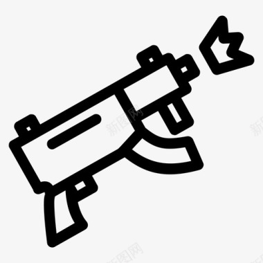 冲锋枪武器2图标图标