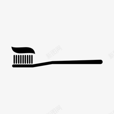 牙膏牙刷促销牙刷牙膏牙刷图标图标