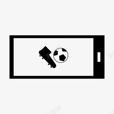 看足球足球流媒体足球电视图标图标