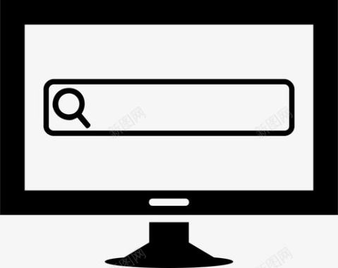 flash网站计算机搜索搜索栏图标图标