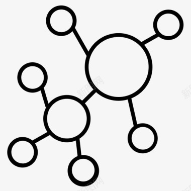 通性连通性图标图标