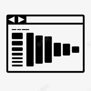 装修设计流程目标流程收购分析图标图标