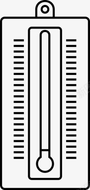 数字82温度计数字温度计医用图标图标