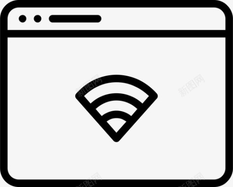 浏览器侧边栏浏览器wifi网站图标图标