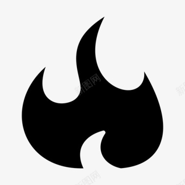 火焰图标火焰图标图标