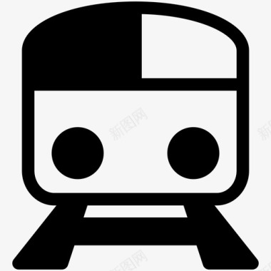 深圳地铁标识火车地铁铁路图标图标