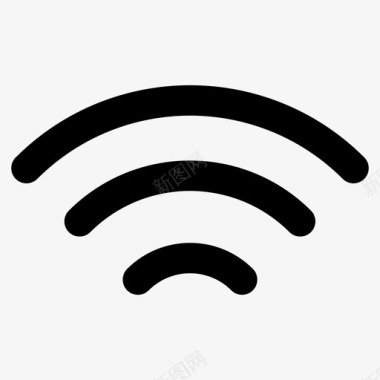 WiFi标志wifi互联网网络图标图标