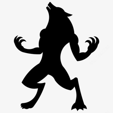 狼人人狼变形icon图标免费下载 图标zdadzzea icon图标网