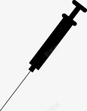 医院健康宣传皮下注射针健康医院图标图标