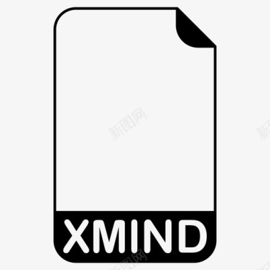 文件格式rawxmind文件文件扩展名文件格式图标图标