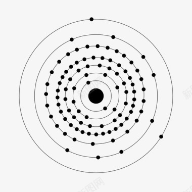 097berkeliumbk原子放射性图标图标