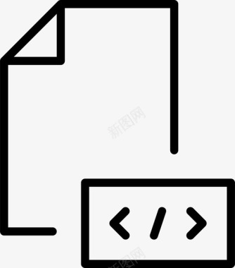 文档icon页面代码文档图标图标