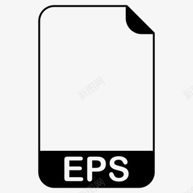 eps格式01eps文件封装的postscript文件文件扩展名图标图标