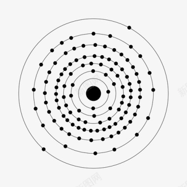 112哥白尼重离子加速器铅图标图标